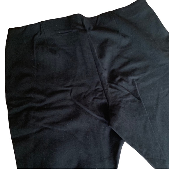 PROLOGUE Woman’s NEW Black Pull On Pants Zippered Leg Elastic Waist Plus Size - Picture 7 of 8